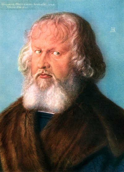 Hieronymus Holzschuher, 1526, 1936 tekijältä Albrecht Dürer