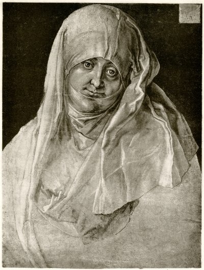 Pyhä Anna tekijältä Albrecht Dürer