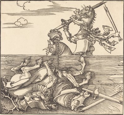 Italian Turnaus tekijältä Albrecht Dürer
