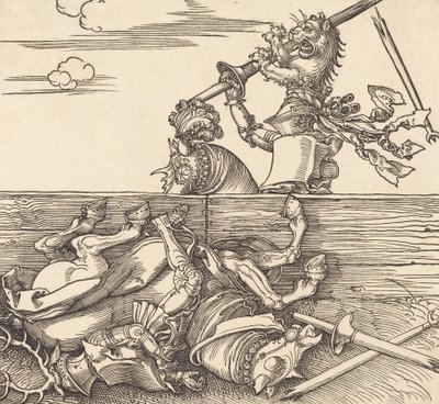 Italian Turnaus, n. 1516. tekijältä Albrecht Dürer