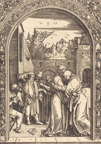 Joachim ja Anna Golden Gatessa, 1504. tekijältä Albrecht Dürer