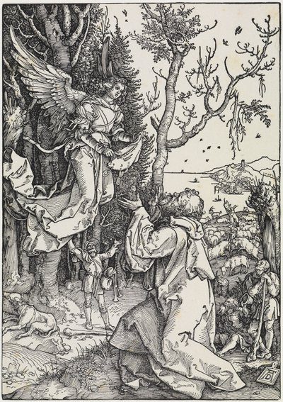 Joakim kedolla tekijältä Albrecht Dürer
