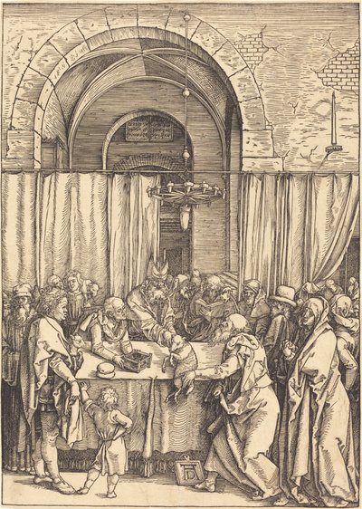 Joachimin tarjous hylättiin tekijältä Albrecht Dürer