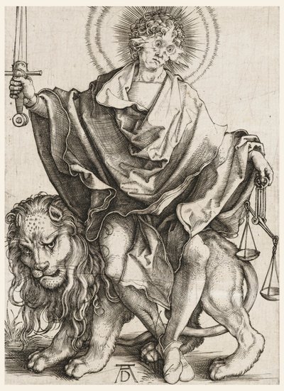Oikeudenmukaisuus tekijältä Albrecht Dürer