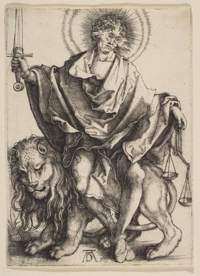 Oikeus, n. 1499. tekijältä Albrecht Dürer