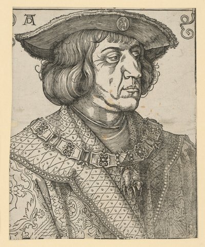 Keisari Maximilian I tekijältä Albrecht Dürer