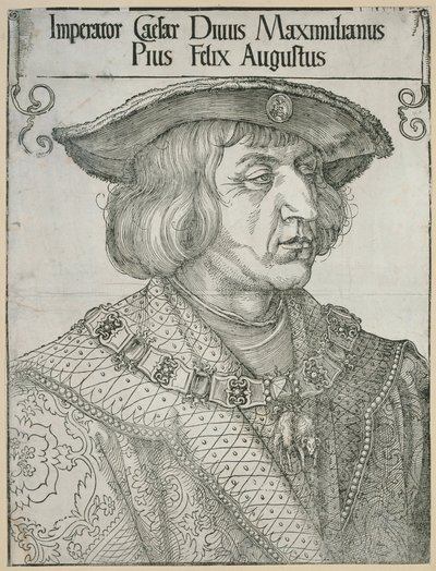 Keisari Maksimilian I tekijältä Albrecht Dürer