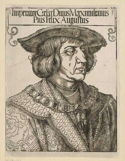 Keisari Maksimilian I tekijältä Albrecht Dürer