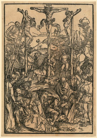 Pieni Golgata tekijältä Albrecht Dürer