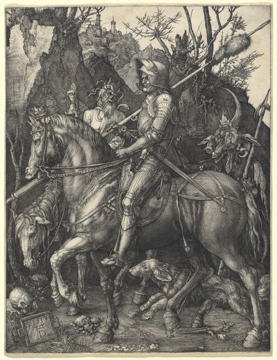 Ritari, Kuolema ja Paholainen tekijältä Albrecht Dürer