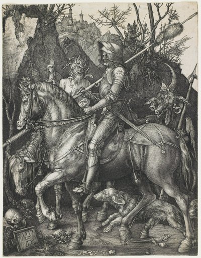 Ritari, Kuolema ja Paholainen tekijältä Albrecht Dürer
