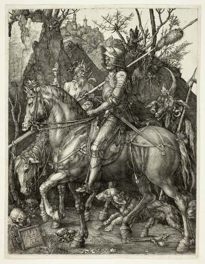 Ritari, Kuolema ja Paholainen tekijältä Albrecht Dürer