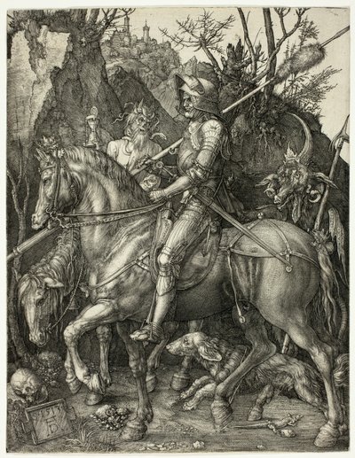 Ritari, Kuolema ja Paholainen tekijältä Albrecht Dürer