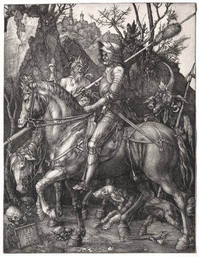 Ritari, Kuolema ja Paholainen tekijältä Albrecht Dürer