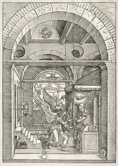 Neitsyen elämä: Ilmoitus tekijältä Albrecht Dürer