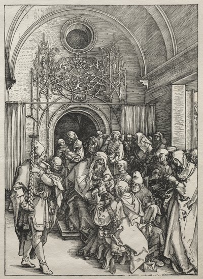 Neitsyen elämä: Ympärileikkaus tekijältä Albrecht Dürer