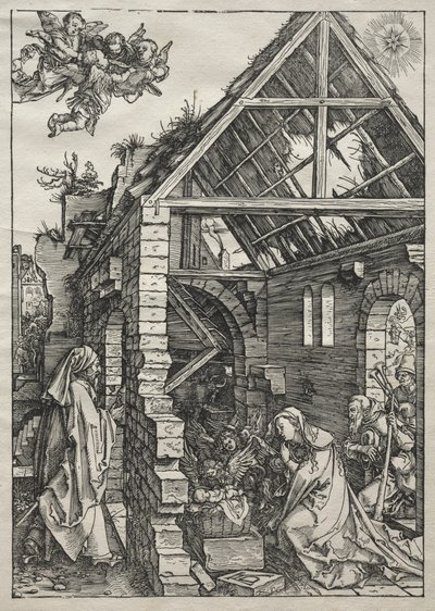 Neitsyen elämä: Syntymä tekijältä Albrecht Dürer