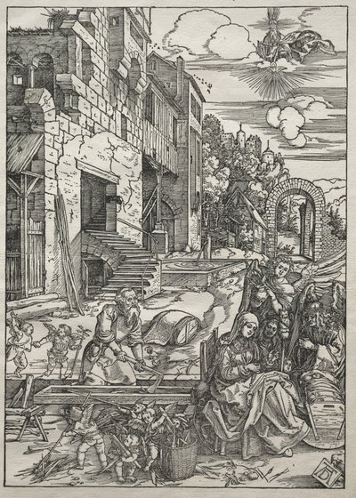Neitsyen elämä: loput Egyptissä tekijältä Albrecht Dürer