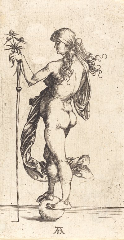 Little Fortune, c. 1496. tekijältä Albrecht Dürer