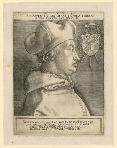 Leijonavaakuna, jossa on kukko tekijältä Albrecht Dürer