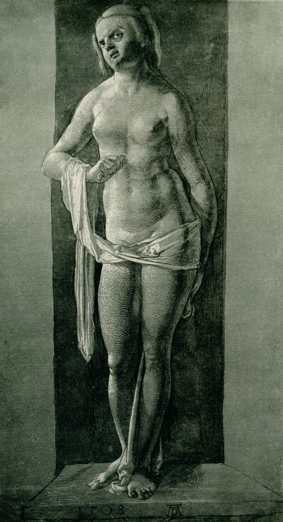 Lucretia tekijältä Albrecht Dürer