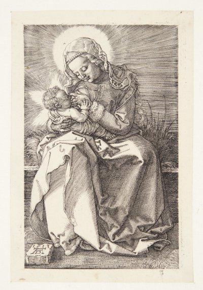 Madonna hoitotyössä tekijältä Albrecht Dürer