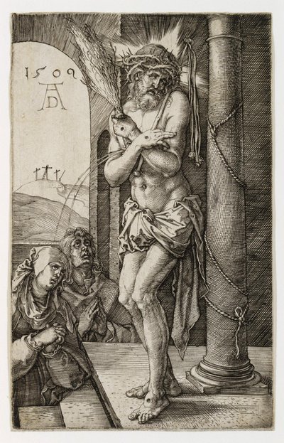 Mies murheiden mies tekijältä Albrecht Dürer