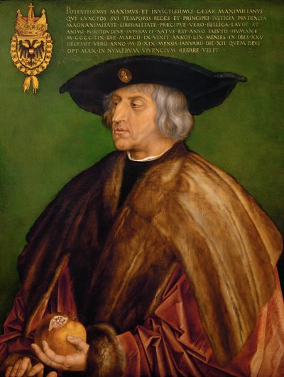 Maximilian I, Pyhän Rooman keisari tekijältä Albrecht Dürer