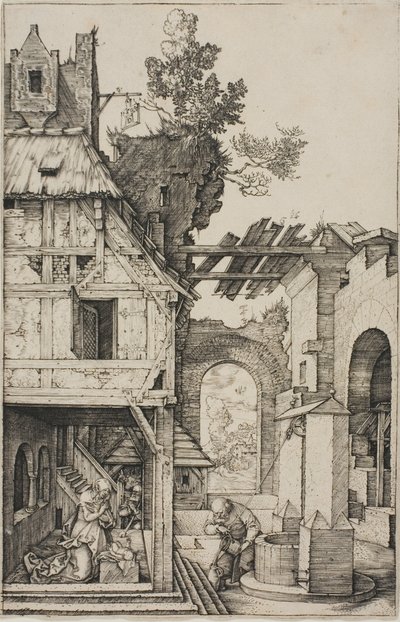 Syntymä tekijältä Albrecht Dürer