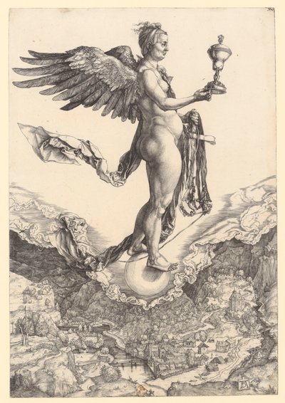 Nemesis tekijältä Albrecht Dürer