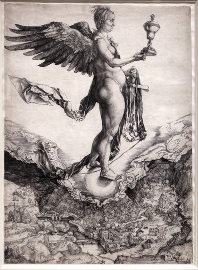 Nemesis tekijältä Albrecht Dürer