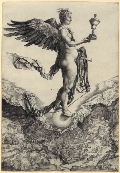 Nemesis tekijältä Albrecht Dürer