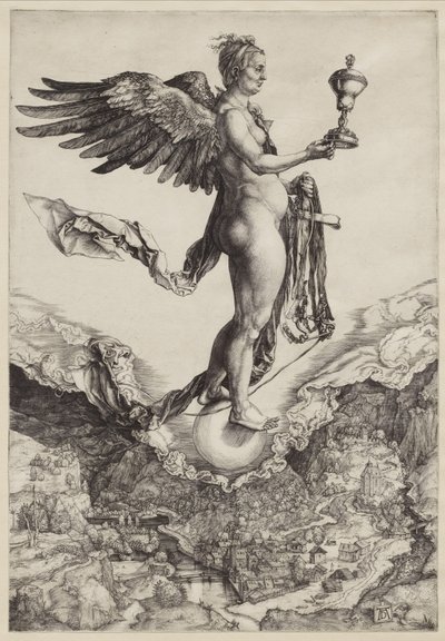 Nemesis tekijältä Albrecht Dürer