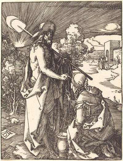 Älä koske minuun tekijältä Albrecht Dürer