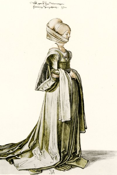 Nürnbergin tanssija tekijältä Albrecht Dürer