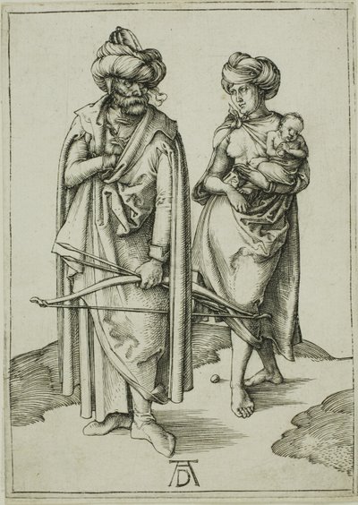 Itämainen perhe tekijältä Albrecht Dürer