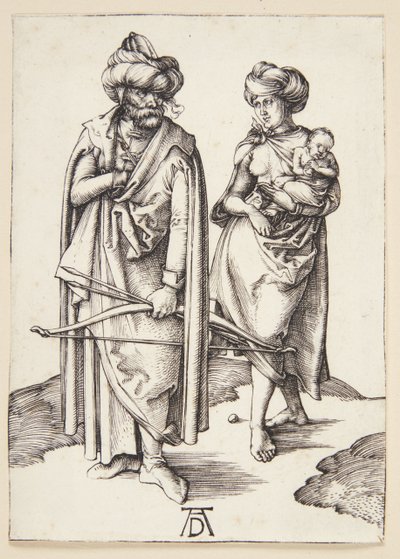 Itämainen perhe tekijältä Albrecht Dürer