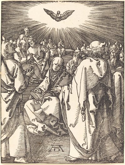Helluntai tekijältä Albrecht Dürer
