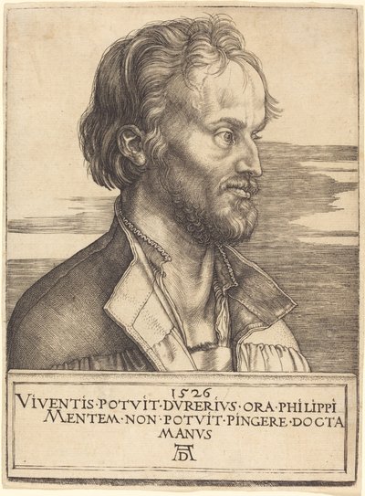 Philip Melanchthon tekijältä Albrecht Dürer