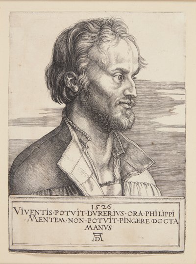 Philip Melanchthon tekijältä Albrecht Dürer