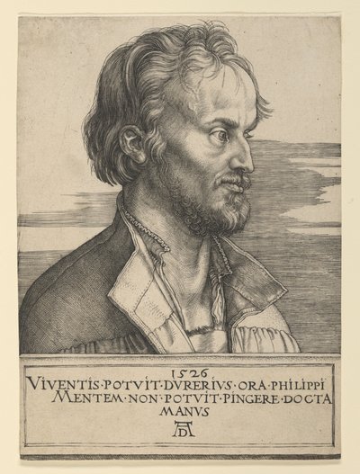 Philipp Melanchthon tekijältä Albrecht Dürer
