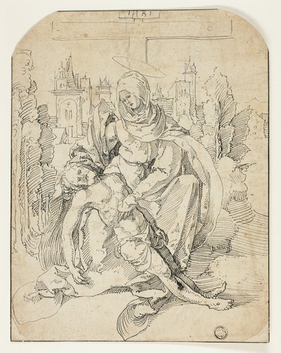Pieta tekijältä Albrecht Dürer