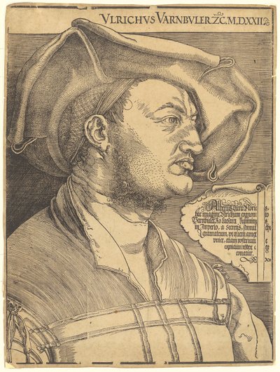 Ulrich Varnbülerin muotokuva tekijältä Albrecht Dürer