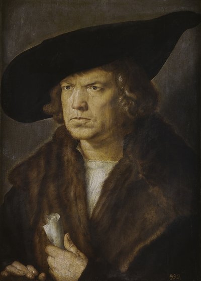 Tuntemattoman miehen muotokuva tekijältä Albrecht Dürer