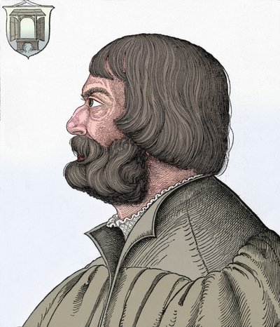 Albrecht Durerin muotokuva, 1527, 1906 tekijältä Albrecht Dürer