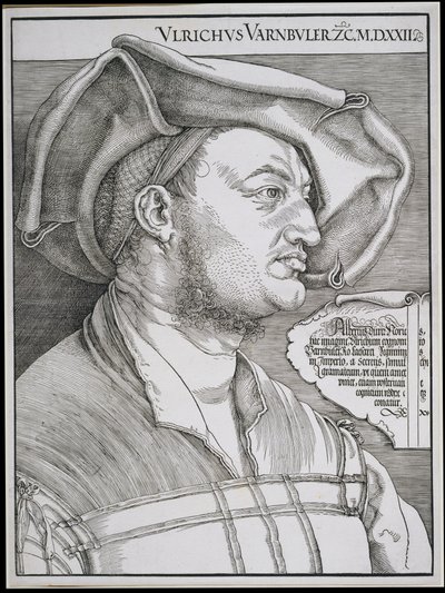 Ulrich Varnbülerin muotokuva tekijältä Albrecht Dürer