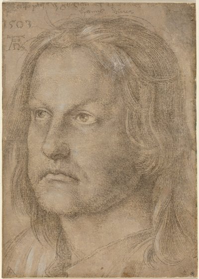 Miehen muotokuva tekijältä Albrecht Dürer