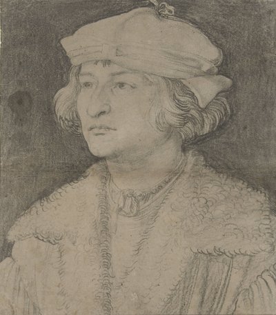 Muotokuva nuoresta miehestä hatussa, n. 1506 tekijältä Albrecht Dürer