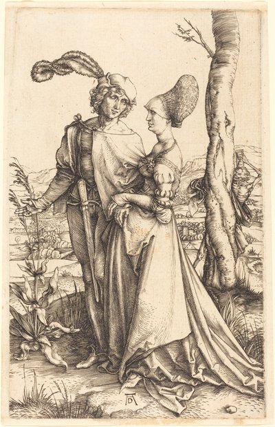 Promenade tekijältä Albrecht Dürer