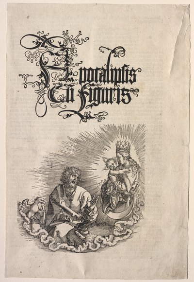 Pyhän Johanneksen ilmestys tekijältä Albrecht Dürer